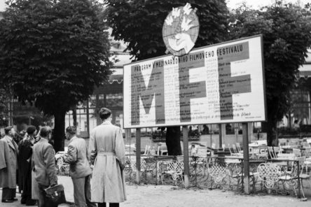 MFF Karlovy Vary pohledem československého tisku