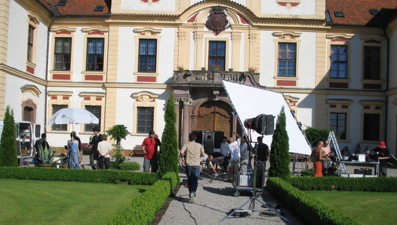 Mezinárodní filmové produkce se vrátily do Česka
