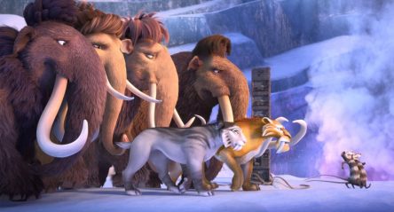 Animované ryby v čele žebříčku filmů vystřídali animovaní mamuti