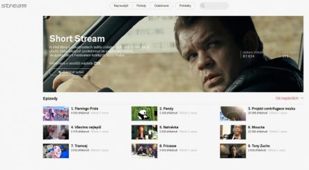 Stream.cz spustil nový internetový kanál s krátkými filmy