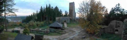 Hrad Orlík v Humpolci bude hostit filmový festival Film a dějiny