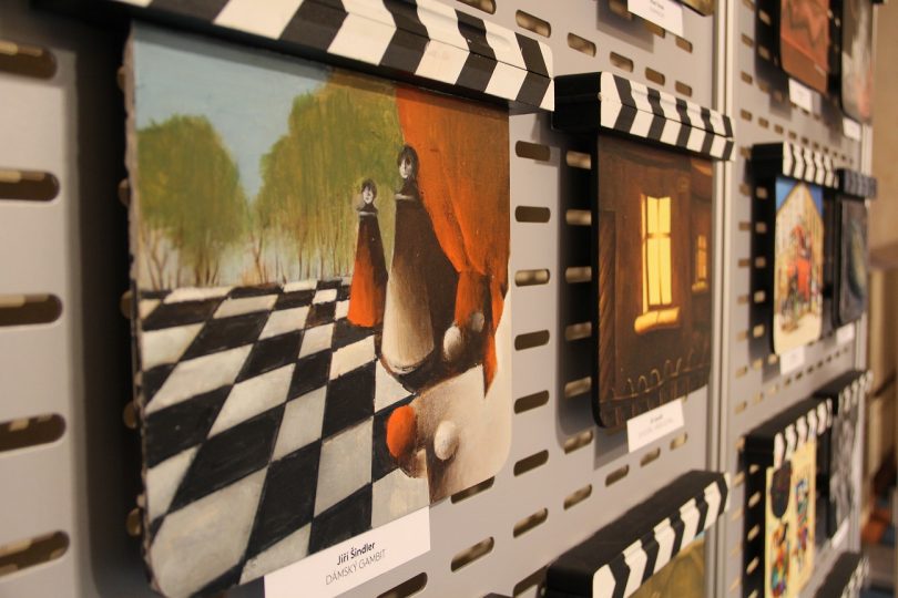 Originální filmové klapky představuje podvacáté výstava
