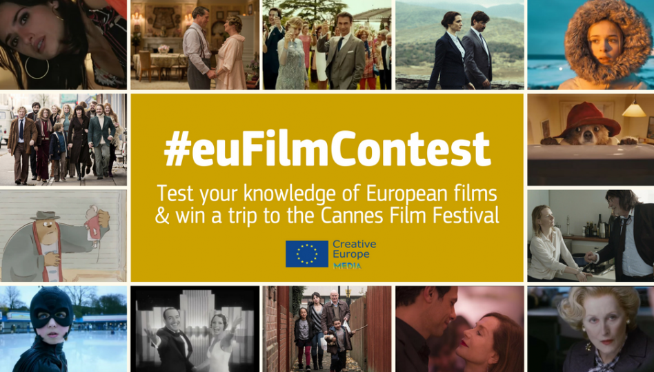 Soutěž #euFilmContest o cestu do Cannes