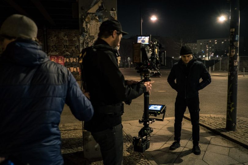 Štěpán Altrichter připravuje film Runner z prostředí dystopického Berlína