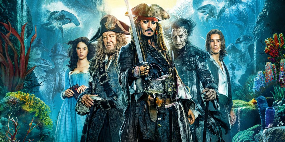 Pátý díl Pirátů z Karibiku dál nejnavštěvovanějším filmem
