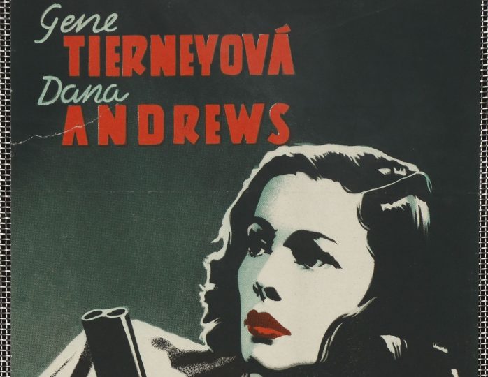 Výstava Český filmový plakát 1931–1948