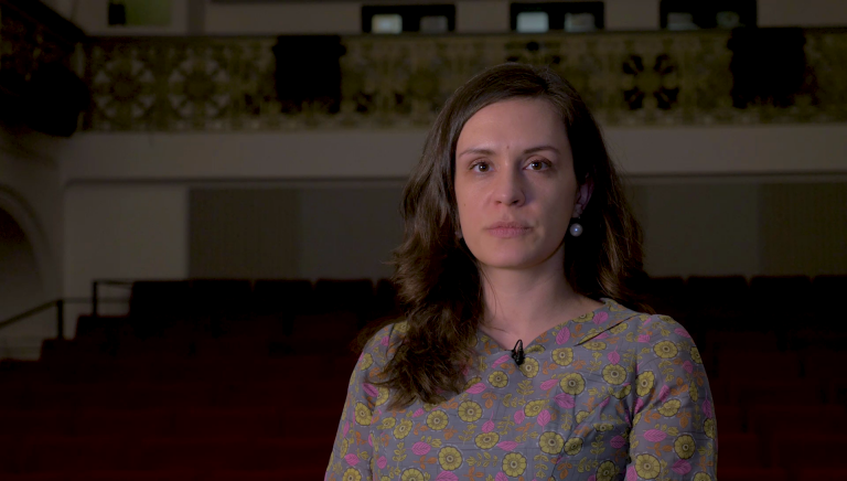 Video: Marie Barešová o filmu Bílá tma