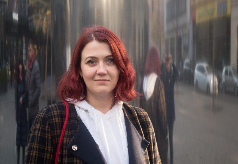 Anna Kryvenko: Zajímá mě téma osobní a historické paměti