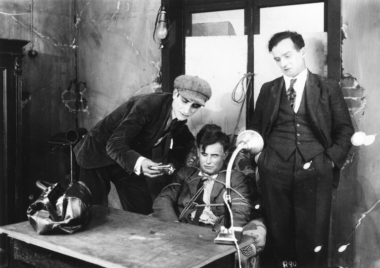 Two Czech international projects from the silent film era