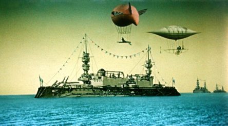 The Stolen Airship