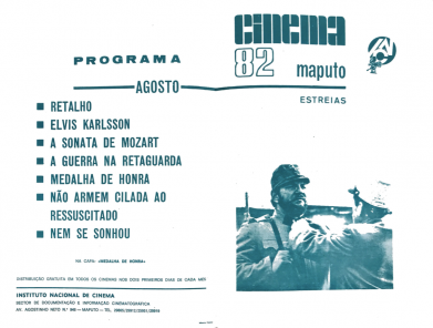Československé filmy v Mosambiku