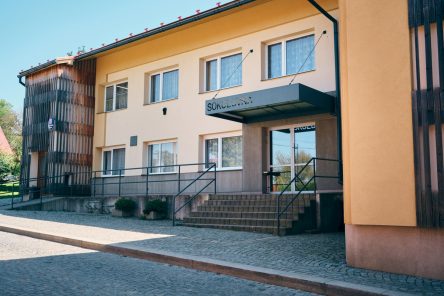 Bozkov – sokolovna, foto Martin Dubský