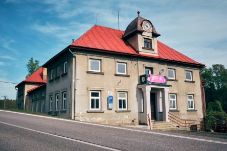 Bratříkov – sokolovna, foto Martin Dubský
