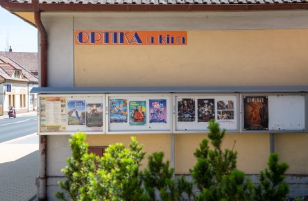 Přelouč (2) – kino, foto Dora Kubíčková