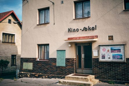 Radčice – sokolovna, foto Martin Dubský