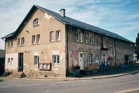 Zásada – hospoda se sálem, foto Martin Dubský