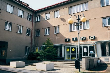 Železný Brod – kino, foto Martin Dubský