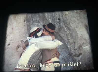 Peruánská kinematografie ve sbírce NFA