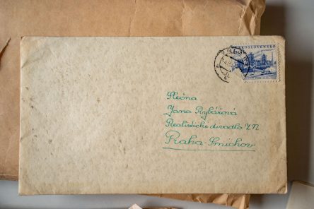 Jana Rybářová v Národním filmovém archivu aneb osobní fond v pravém slova smyslu