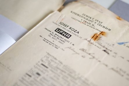 Josef Koza – filmové společnosti